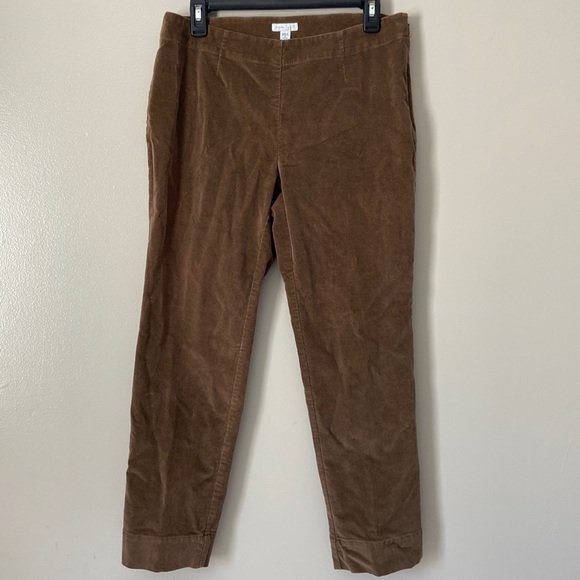 Vintage Brown Corduroy Pants - Picture 1 of 5